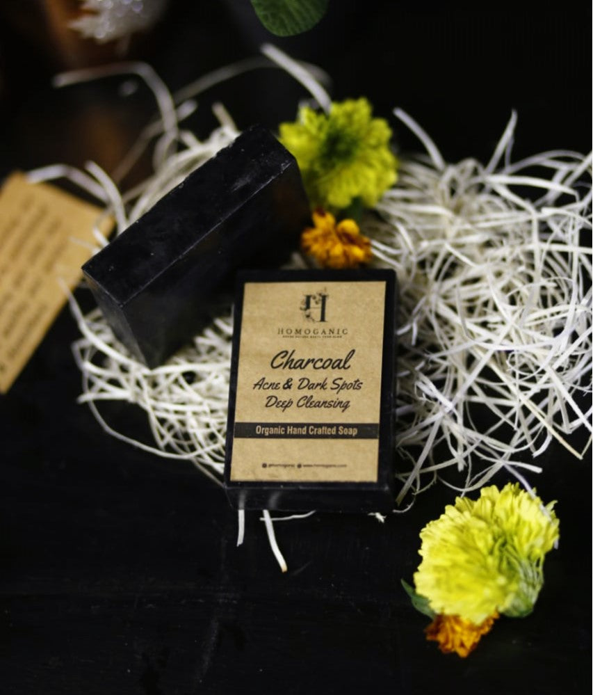 Organic Charcoal Soap - My Store