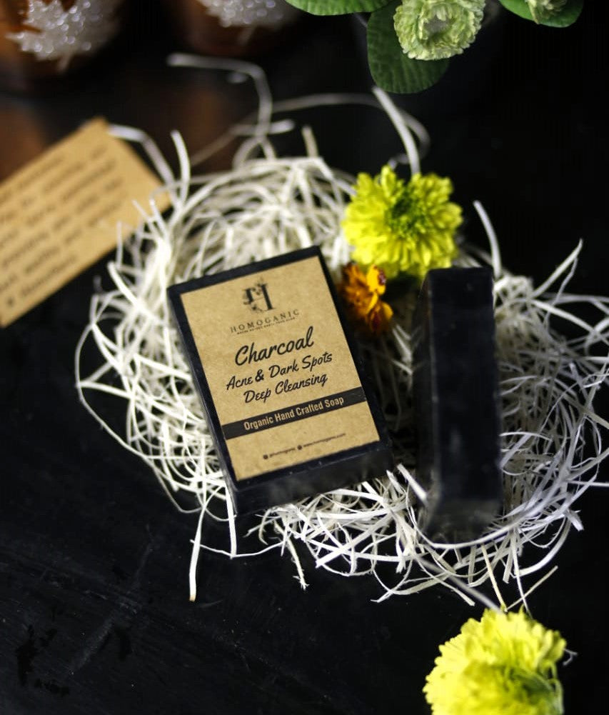 Organic Charcoal Soap - My Store